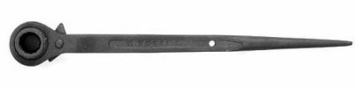 Vorel klíč ráčnový 19 x 22 mm průchozí oboustranný TO-52936