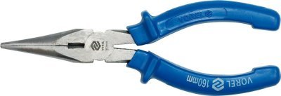 Vorel kleště prodloužené ohnuté 160 mm TO-40015