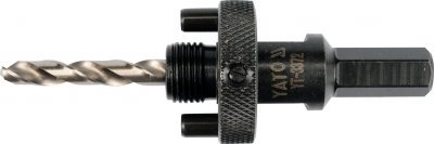 Yato YT-3372 unašeč pro vrtací korunky 32–140 mm, závit 5/8", HEX