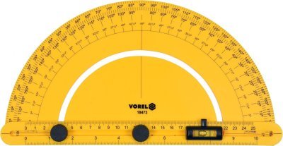Úhloměr s vodováhou 250 mm Vorel TO-18473