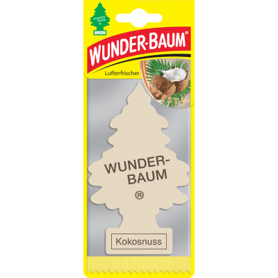 Osvěžovač vzduchu Wunder-Baum Kokosnuss