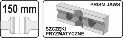 Paralelní svorka Yato YT-65073