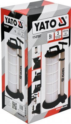Pumpa olejová ruční 9 L Yato YT-07087