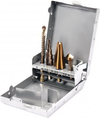 Sada 4ks univerzálních fréz 1/4" Yato YT-44705