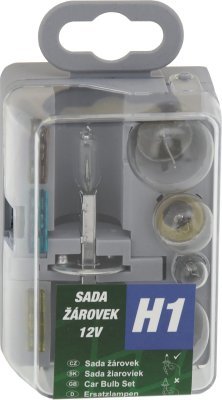 Compass žárovky servisní box univerzální H1 GREEN