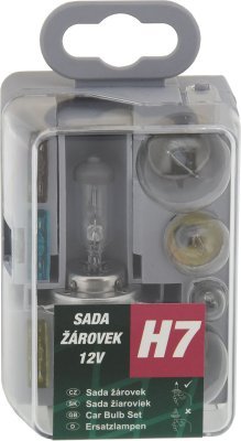 Compass žárovky servisní box univerzální H7 GREEN