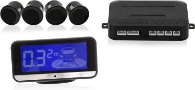 Compass parkovací asistent 4 senzory, LCD display