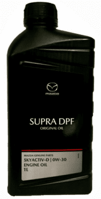 Motorový olej Mazda Original Supra DPF 0W-30, 1L