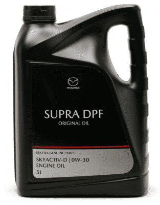 Motorový olej Mazda Original Supra DPF 0W-30, 5L