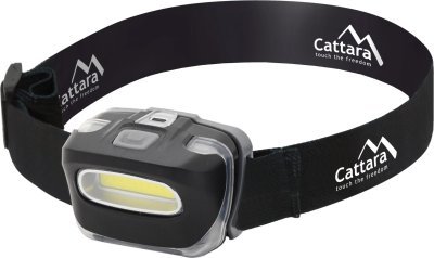 Čelovka HORNET 130lm COB Cattara 3xAAA