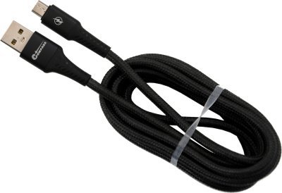 Compass datový a nabíjecí kabel SPEED USB-A / micro USB 480 Mb/s 1,5m