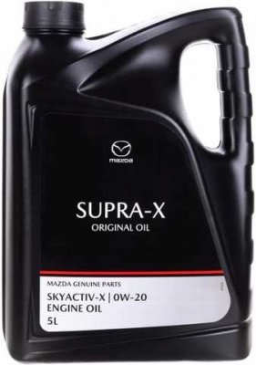 Motorový olej Mazda Original Supra-X 0W-20, 5L