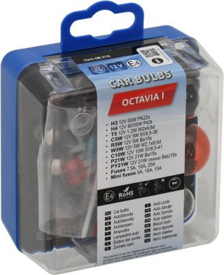 Compass žárovky servisní box ŠKODA OCTAVIA I.