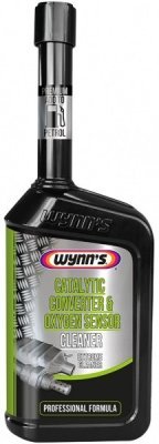 Wynn's Catalytic Converter & Oxygen Sensor Cleaner, 500ml