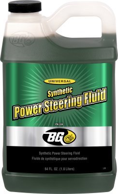 BG 334 Universal Synthetic Power Steering Fluid Green, 1,89L