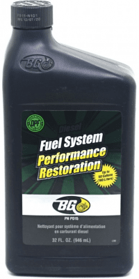 BG PD15 Diesel Fuel System Performance Restoration, 946ml