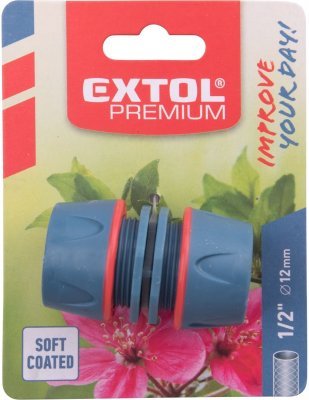 Spojka na hadici, 1/2" EXTOL PREMIUM