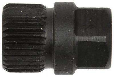 Klíč k demontáží řemenic alternátorů 33 zubů, 17 mm GEKO G02782