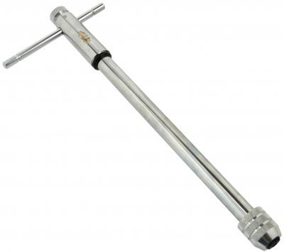 Vratidlo ráčnové pro závitníky M5-M12, 320mm GEKO G38313