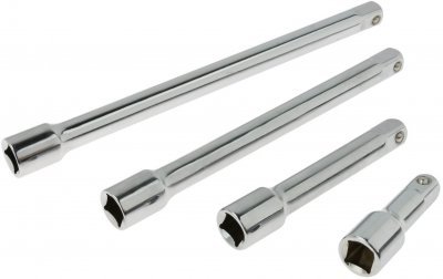 Prodlužovací nástavce 1/2", 4ks GEKO G10171
