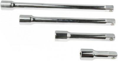 Prodlužovací nástavce 1/2", 4ks GEKO G10171