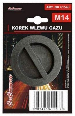 Zátka nádrže LPG M14 / CAR Compass