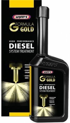 Wynn's Formula Gold Diesel System Treatment, 500ml