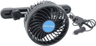 Compass ventilátor mitchell 12v na opěrku hlavy
