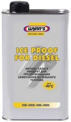 Wynn's Ice Proof For Diesel Concetrate, 5L