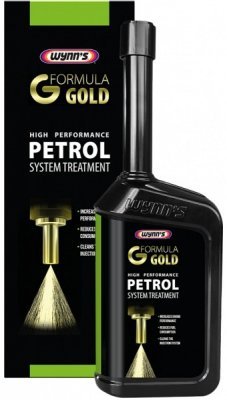 Wynn's Formula Gold Petrol System Treatment, 500ml