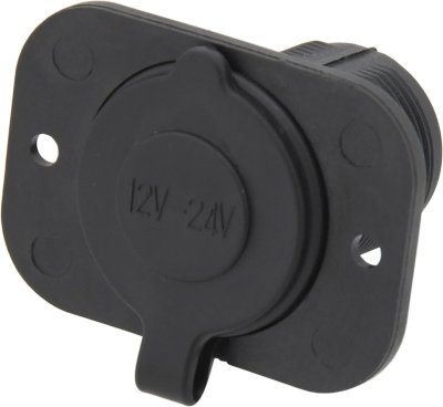 Compass zásuvka 12/24V s krytem