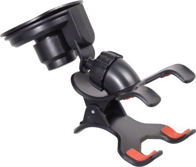 Držák telefonu / GPS na přísavku DOUBLE CLIPS Compass