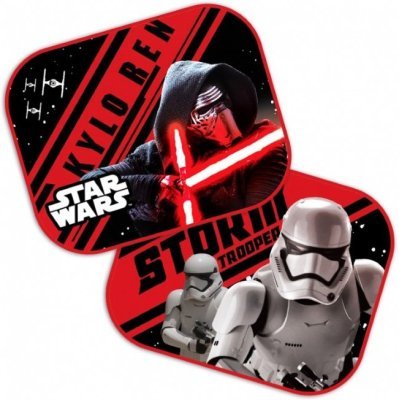 Compass clona sluneční na boční okno STAR WARS 2ks