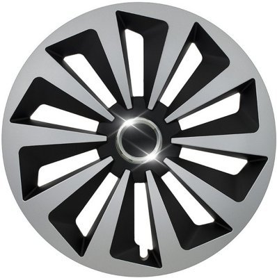 Compass kryt kola 13" FOX RING SILVER/BLACK 1ks