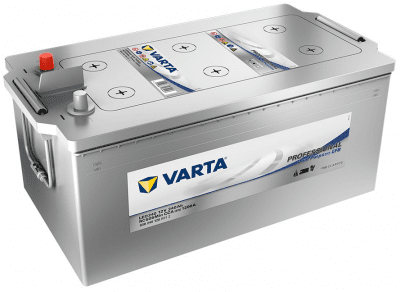 Trakční baterie Varta Professional Dual Purpose EFB 12V, 240Ah, 1200A, LED240
