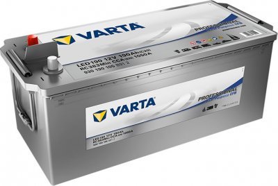 Trakční baterie Varta Professional Dual Purpose EFB 12V, 190Ah, 1050A, LED190