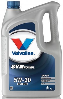 Motorový olej Valvoline SynPower RNO C3 5W-30, 5L