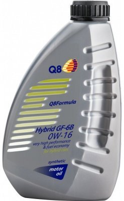 Motorový olej Q8 Formula Hybrid GF-6B 0W-16, 1L