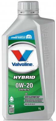 Motorový olej Valvoline Hybrid C5 0W-20, 1L
