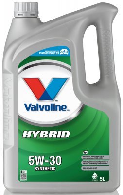 Motorový olej Valvoline Hybrid C2 5W-30, 5L