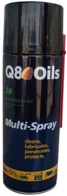 Univerzální olej Q8 Multi-Spray, 400ml