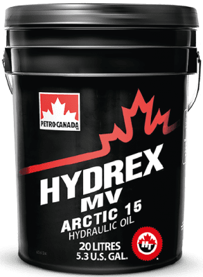 Hydraulický olej Petro-Canada Hydrex Arctic MV 15, 20L