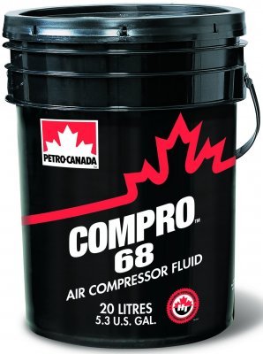 Kompresorový olej Petro-Canada Compro 68, 20L