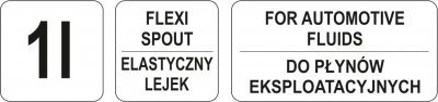 Nálevka na olej 1L Yato YT-06980