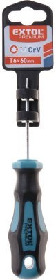 Šroubovák TORX, TTa30x100mm, CrV EXTOL PREMIUM
