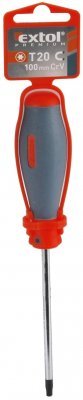 Šroubovák TORX, T 40x150mm, CrV EXTOL PREMIUM