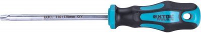 Šroubovák TORX, TTa15x100mm, CrV EXTOL PREMIUM