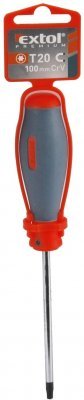 Šroubovák TORX, T 8x80mm, CrV EXTOL PREMIUM