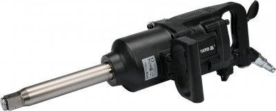 Yato YT-09615 pneumatický rázový utahovák 1" 3200 Nm, PINLESS HAMMER, 670 mm
