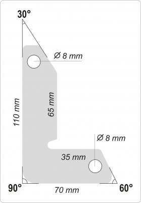 Yato magnetické držáky svářečské 2ks 32kg
